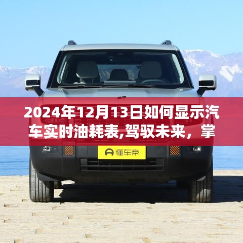 驾驭未来，掌握油耗，2024智能油耗显示系统引领汽车科技新纪元，实时油耗表功能详解
