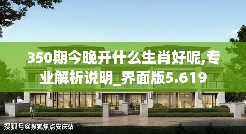 350期今晚开什么生肖好呢,专业解析说明_界面版5.619