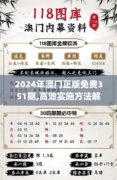 2024年澳门正版免费351期,高效实施方法解析_网页款6.933