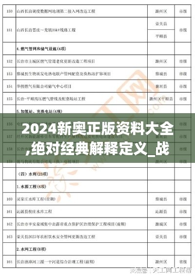 2024新奥正版资料大全,绝对经典解释定义_战略版3.670