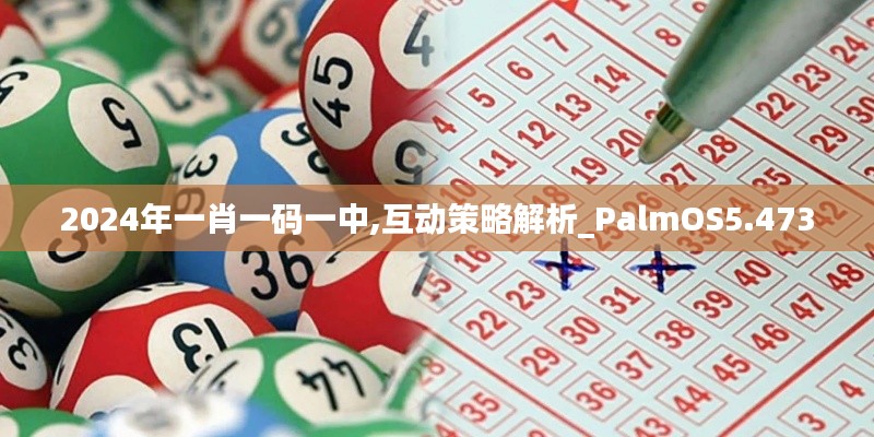 2024年一肖一码一中,互动策略解析_PalmOS5.473