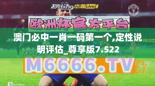 澳门必中一肖一码第一个,定性说明评估_尊享版7.522