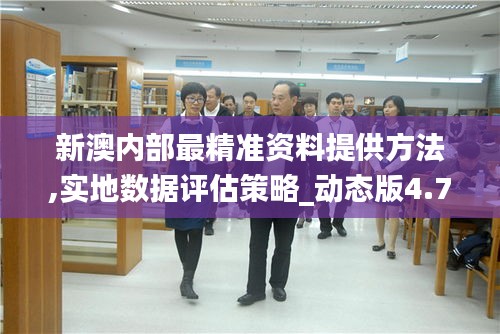 新澳内部最精准资料提供方法,实地数据评估策略_动态版4.727