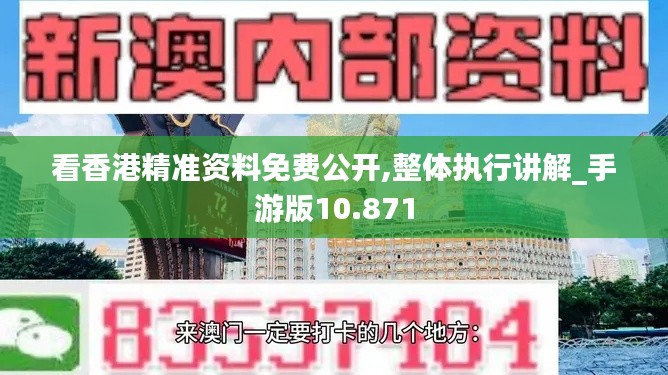 看香港精准资料免费公开,整体执行讲解_手游版10.871