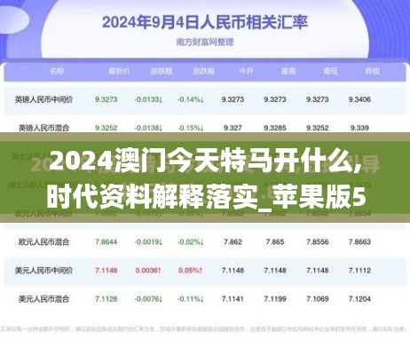 2024澳门今天特马开什么,时代资料解释落实_苹果版5.941