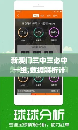 新澳门三中三必中一组,数据解析计划导向_界面版5.398