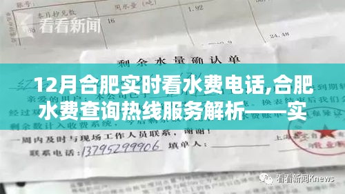 合肥水费实时查询热线及查询指南——合肥水费电话服务解析