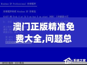 澳门正版精准免费大全,问题总结执行方案_XP11.186
