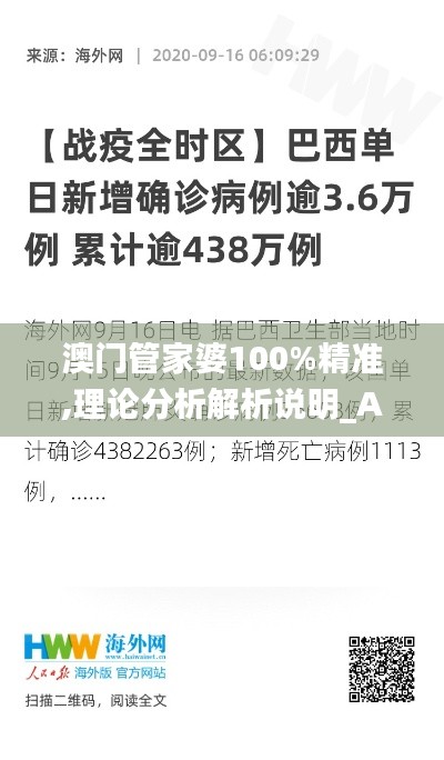 澳门管家婆100%精准,理论分析解析说明_AR6.438
