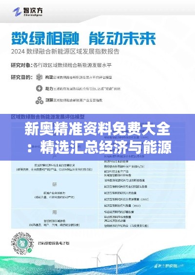 新奥精准资料免费大全：精选汇总经济与能源行业深度解析