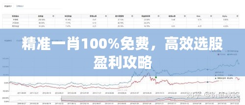 精准一肖100%免费，高效选股盈利攻略