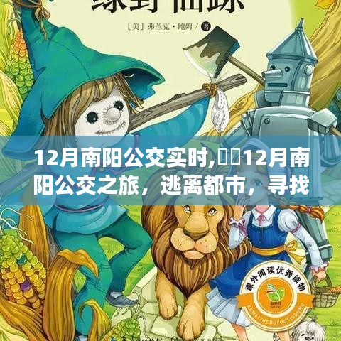 12月南阳公交之旅，逃离都市，绿野仙踪的公交实时之旅