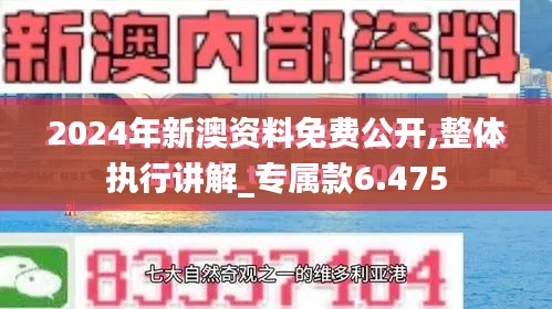 2024年新澳资料免费公开,整体执行讲解_专属款6.475