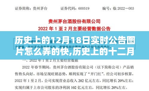 历史上的十二月十八日实时公告图片快速获取与处理技巧