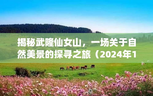 揭秘武隆仙女山的自然美景探寻之旅（实时报道）