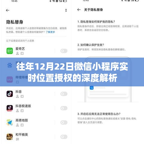 微信小程序实时位置授权深度解析，历年解读