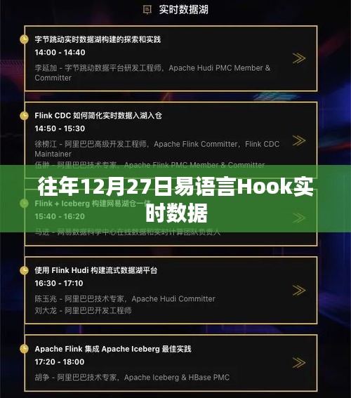 易语言Hook实时数据抓取，历年12月27日分析
