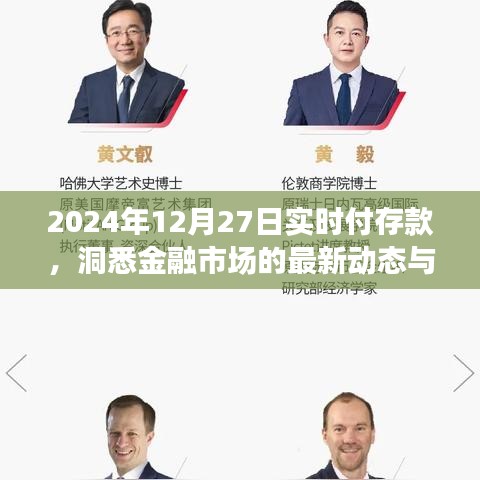 2024年12月27日实时付存款，金融市场最新动态与趋势解析