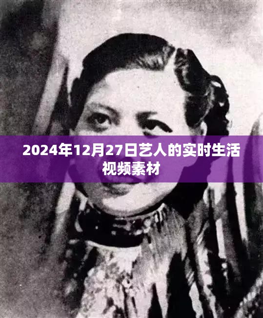艺人日常揭秘，2024年12月27日生活实录