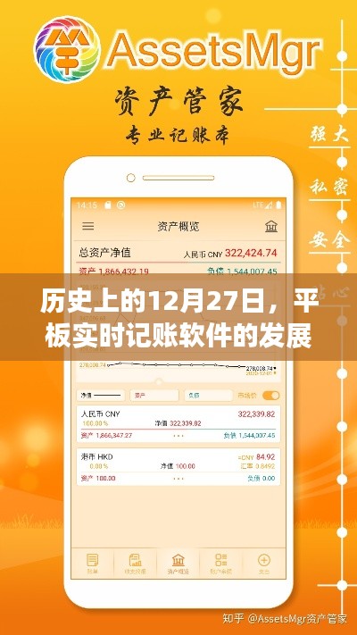 平板实时记账软件发展轨迹，回望历史上的12月27日