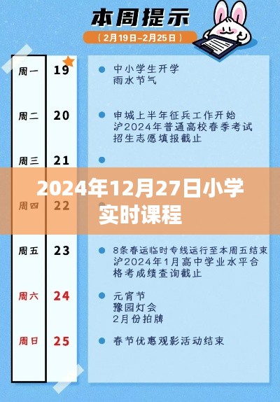 2024年小学实时课程，最新动态与趋势解析