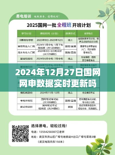 国网网申数据实时更新通知，2024年网申最新动态即将揭晓