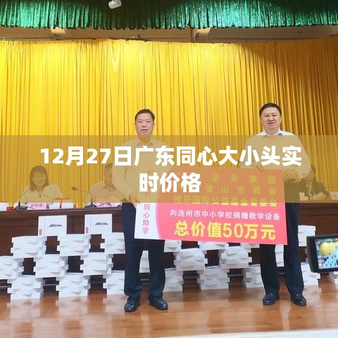 广东同心大小头最新实时价格（12月27日）