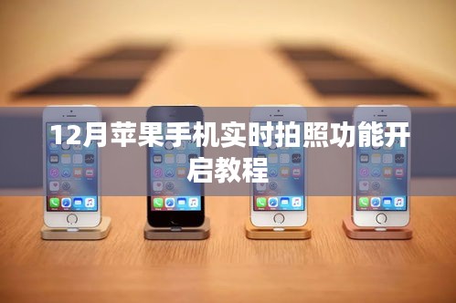 12月最新！苹果手机实时拍照功能开启指南