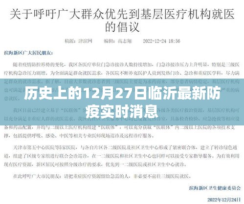 临沂防疫实时消息，历史防疫进展与最新动态