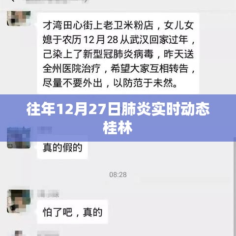 桂林地区往年肺炎实时动态播报