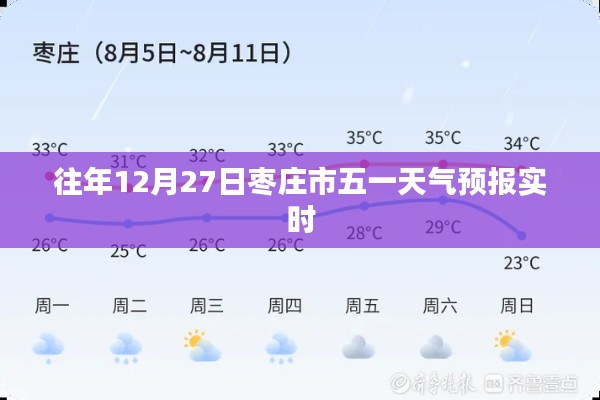 枣庄市五一天气预报，往年12月27日天气实时查询