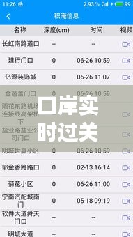 口岸实时过关查询指南，2024年12月27日过关情况一览