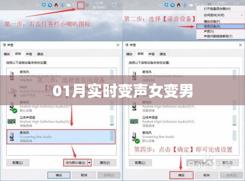 实时变声女变男技术解析