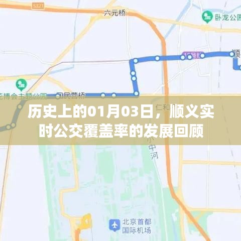 顺义实时公交覆盖率发展回顾，历史视角下的01月03日观察