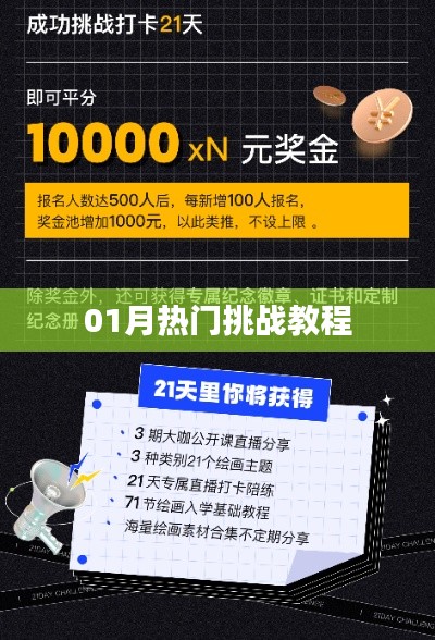 热门挑战教程大揭秘，一月精选攻略
