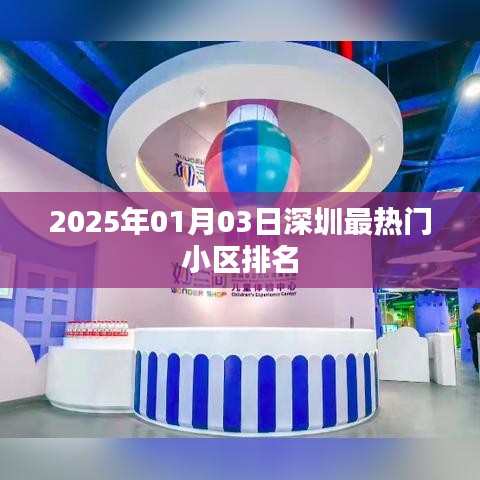 深圳热门小区排名榜（2025年1月）