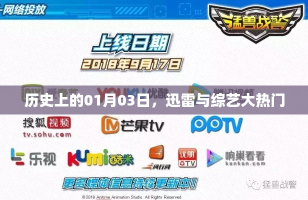 迅雷与综艺大热门，历史上的今天回顾