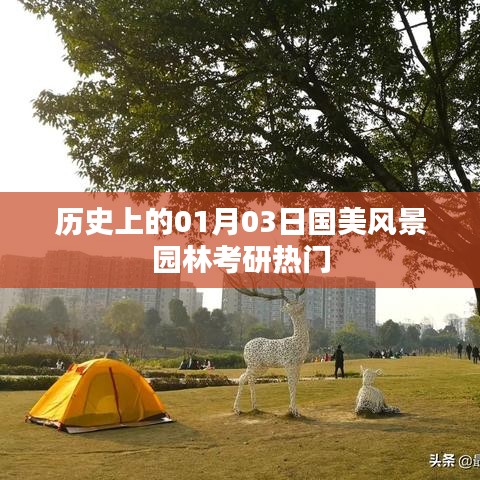 历史上的国美风景园林考研热门日期，一月三日揭秘