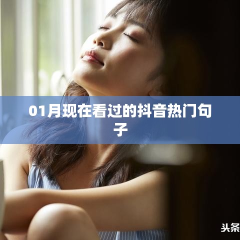 抖音热门句子精选，一月最新流行语盘点