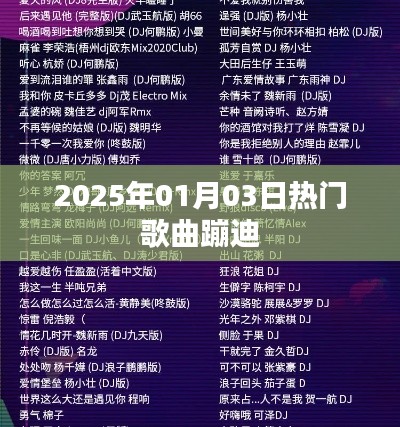 2025年热门蹦迪神曲，激情舞动迎接新年