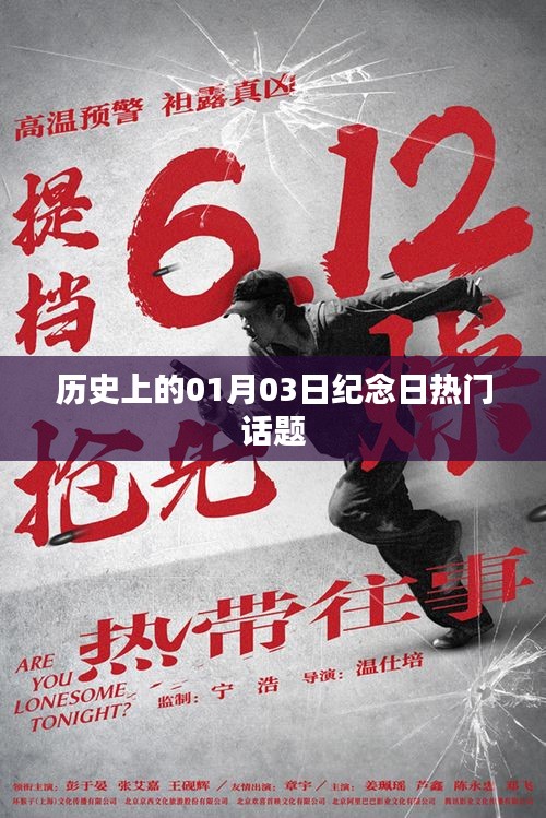 历史上的大事件，一月三日纪念日回顾与热议