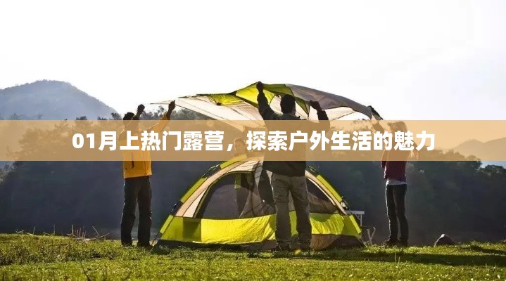 一月露营热潮，户外生活的无限魅力探索