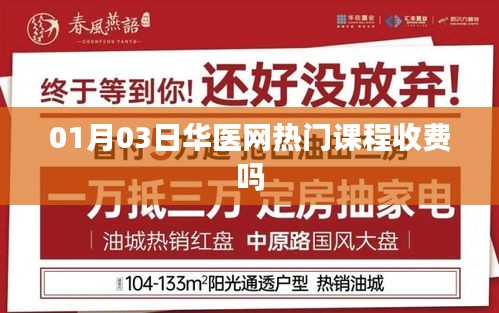 华医网热门课程收费情况解析