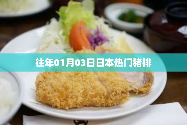 日本猪排热门美食揭晓，历年一月三日必尝之选