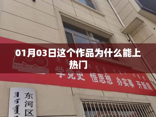 揭秘作品成功秘诀，为何在01月03日走红？