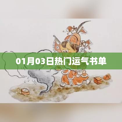 新年首周热门幸运书单推荐