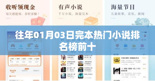 热门小说排名榜前十（历年一月初完本推荐）
