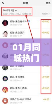 一月同城小白热门资讯
