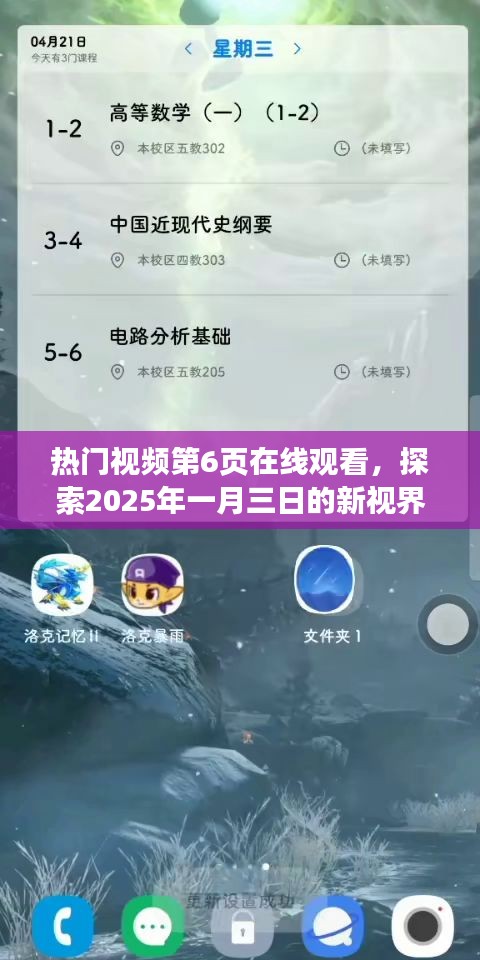 热门视频第6页新视界，探索未来视界，2025年一月三日不容错过