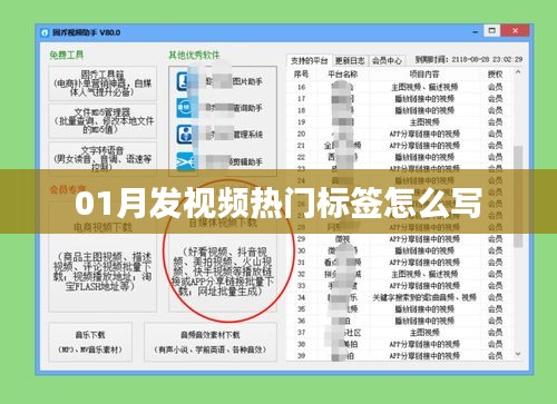 热门视频标签撰写技巧，掌握这几点，轻松上热门（01月版）